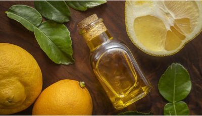 *1. Lemon oil recipe for hair and skin* 🍋