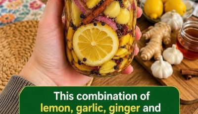 Honey, Garlic, and Ginger Benefits: A Powerful Natural Remedy for Immunity and Health