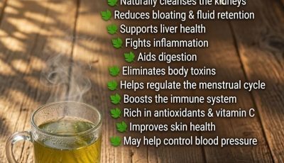The Ultimate Parsley Tea to Eliminate Swelling