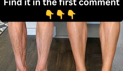 GOODBYE WEAK LEGS! Eat This FOOD EVERY DAYFind it in the first comment