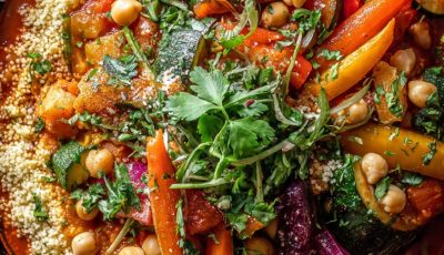 Who has ever eaten couscous? 😊 The recipe is in the first comment.