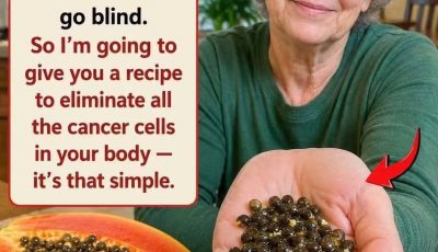 Papaya Seeds Trigger a Body Reset Nobody Expected