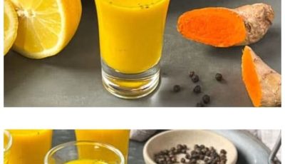 Ginger Turmeric Drink for Weight Loss