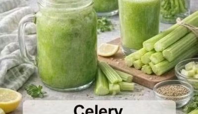 Unlocking the Power of Celery: A Supercharged Recipe for Liver Health