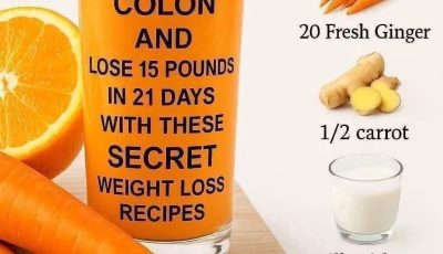 Colon Cleanse & Weight Loss Drink Recipe
