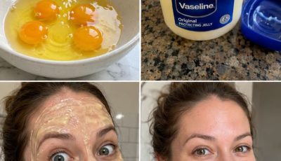 Oubliez le Botox : Cette Astuce Simple Vaseline & Œuf Rajeunit Votre Peau Instantanément (Le Secret que Personne Ne Vous Dit !) ✨🥚