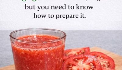 The benefits of tomato juice