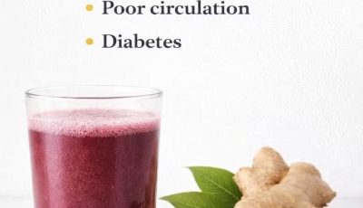 Ginger, Bay Leaves, and Hibiscus: A Refreshing Herbal Drink for Everyday Wellness