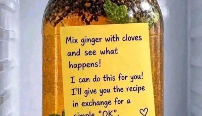 Ginger and clove drink