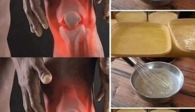 Drink Gelatin to Help Your Knee, Back, and Joint Pain Disappear