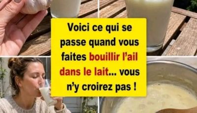 L’ail bouilli dans le lait : une habitude saine ou un risque à connaître ?