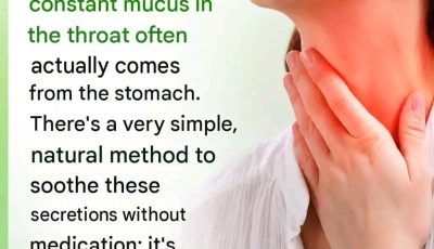 The real causes of mucus and constant secretions in the throat