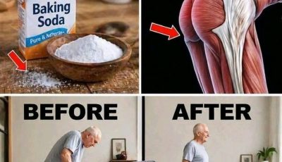 SENIORS, Use BAKING SODA Like THIS and Watch 13 Health Problems Disappear!