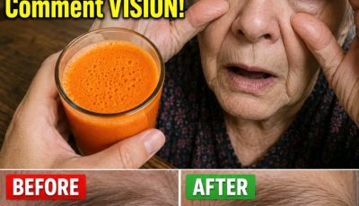 The Dark Morning Drink That Floods Aging Eyes With Raw Biological Fuel