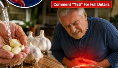 Garlic water on an empty stomach