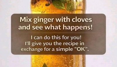 Ginger and Clove Drink