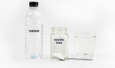 Home remedies to get rid of stains and limescale using simple materials