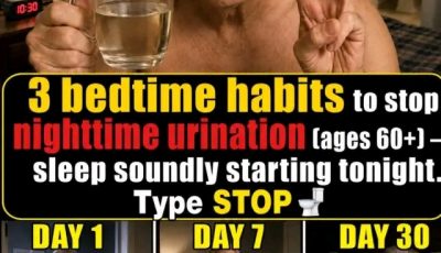 The Nighttime Flush That Keeps Wrecking Sleep
