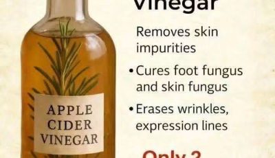 Women, Start Taking Apple Cider Vinegar… Here’s What You Should Know