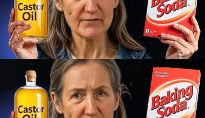 SENIORS: Mix Castor Oil with Baking Soda – Doctors Are Speechless