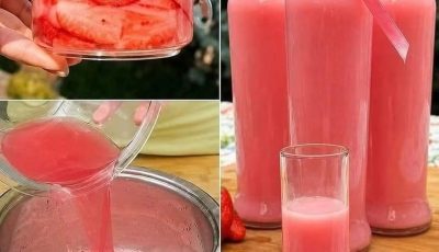 Homemade Strawberry Juice: The Refreshing, Naturally Sweet Drink That Tastes Like Summer in a Glass (And Takes Just 10 Minutes!)