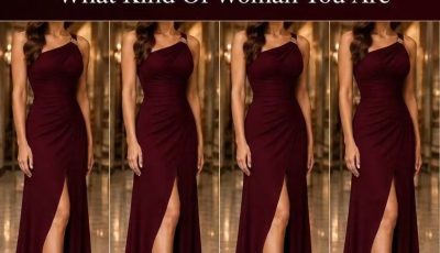 Which Shoes Fit This Dress Better? Your Answer Reveals What Kind Of Woman You Are