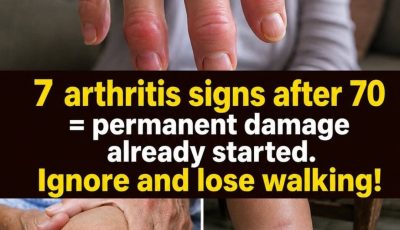 7 Arthritis Signs After 70 That Signal Joint Damage Is Already Spreading