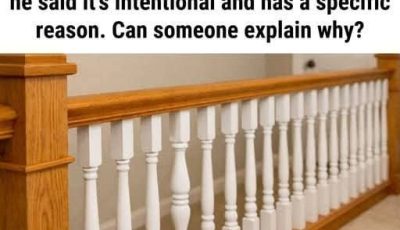 What It Means When a House Has One Upside-Down Baluster