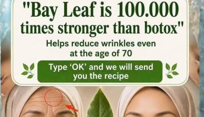 Bay Leaves for Wrinkles: A Natural Anti-Aging Remedy That Nourishes the Skin