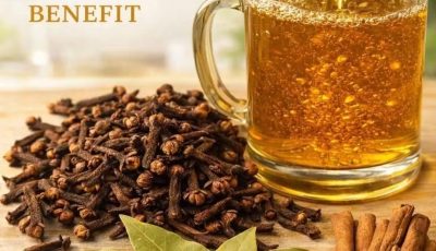 Drink This Every Morning to Gently Boost Your Health: The Warm Clove-Cinnamon-Bay-Ginger Tea