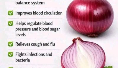 *Benefits of red onions* 🧅