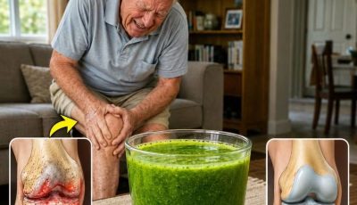 Cartilage Wearing Away After 60This Green Spoon Hits Joint Pain Hard