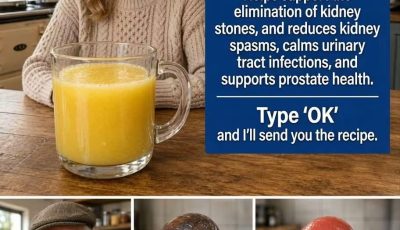 A Natural Drink to Support Kidney, Urinary Tract, and Prostate Health