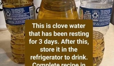 START EATING 2 CLOVES A DAY