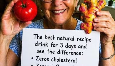 Take this for three days and you’ll notice the difference: zero cholesterol,
