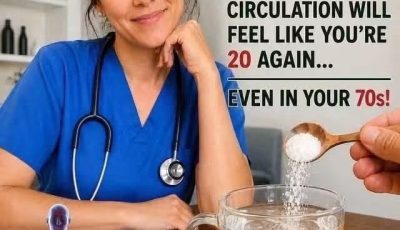 Add This to Your Water to Keep Circulation Strong