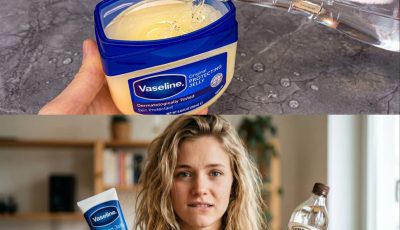 Vaseline and white vinegar, I didn’t expect it to have such a miraculous effect. Save money tips