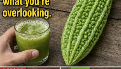 Still High Blood Sugar? Bitter Melon Drink That Targets the Glucose Spike