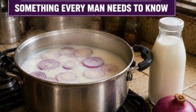 Purple Onion and Milk Triggers a Hidden Prostate Reset