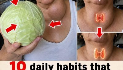 Your Thyroid Is Getting Hit by These 10 Daily Habits