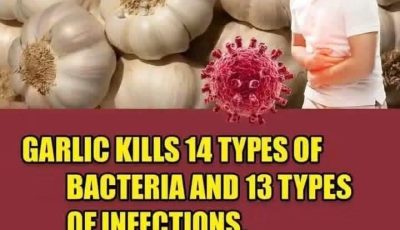 Garlic to Fight Bacteria and Infections: The Most Powerful Natural Antibiotic