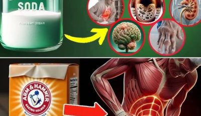 Drink Baking Soda Water at Night for 2 Weeks — Here’s What Happens to Your Body!