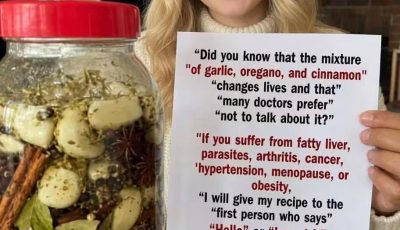 Natural Remedy with Ginger, Onion, Garlic, Lemon, and Honey: A Homemade Recipe to Boost Immunity and Ease Colds and Coughs