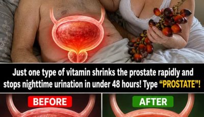 Just One Vitamin Triggers a Prostate Reset and Ends Nighttime Urination