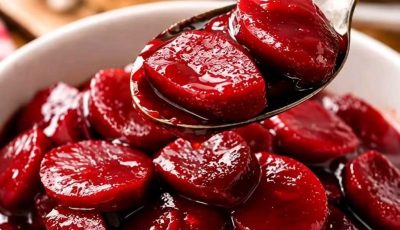 Easy Homemade Pickled Beets ​ ​