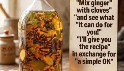 Skengeber (ginger) and clove drink