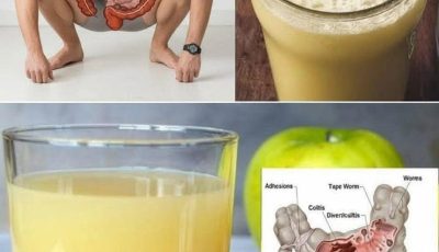 Apple juice for natural cleansing